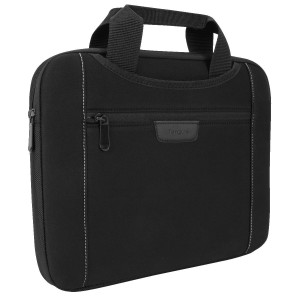 Targus 12" Slipskin Sleeve with Hideaway Handles Laptop Sleeves Sort | 567WRNQZC