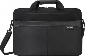 Targus 15.6" Business Casual Slipcase Mappe Sort | 750KOMVHR