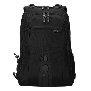 Targus 15.6" Spruce EcoSmart Checkpoint Friendly Backpack Rygsække Sort | 316TBCHXG