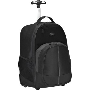 Targus 16" Compact Rolling Backpack Rygsække Sort | 647DGNOIS