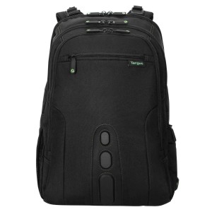 Targus 17" Spruce EcoSmart Checkpoint-Friendly Backpack Rygsække Sort | 298TBOXPV