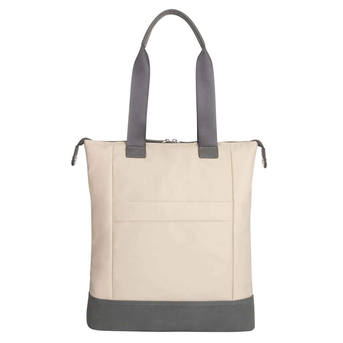 Targus 15-inch Newport North-South Tote (Tan) Totes Brune | 732FGHAKB