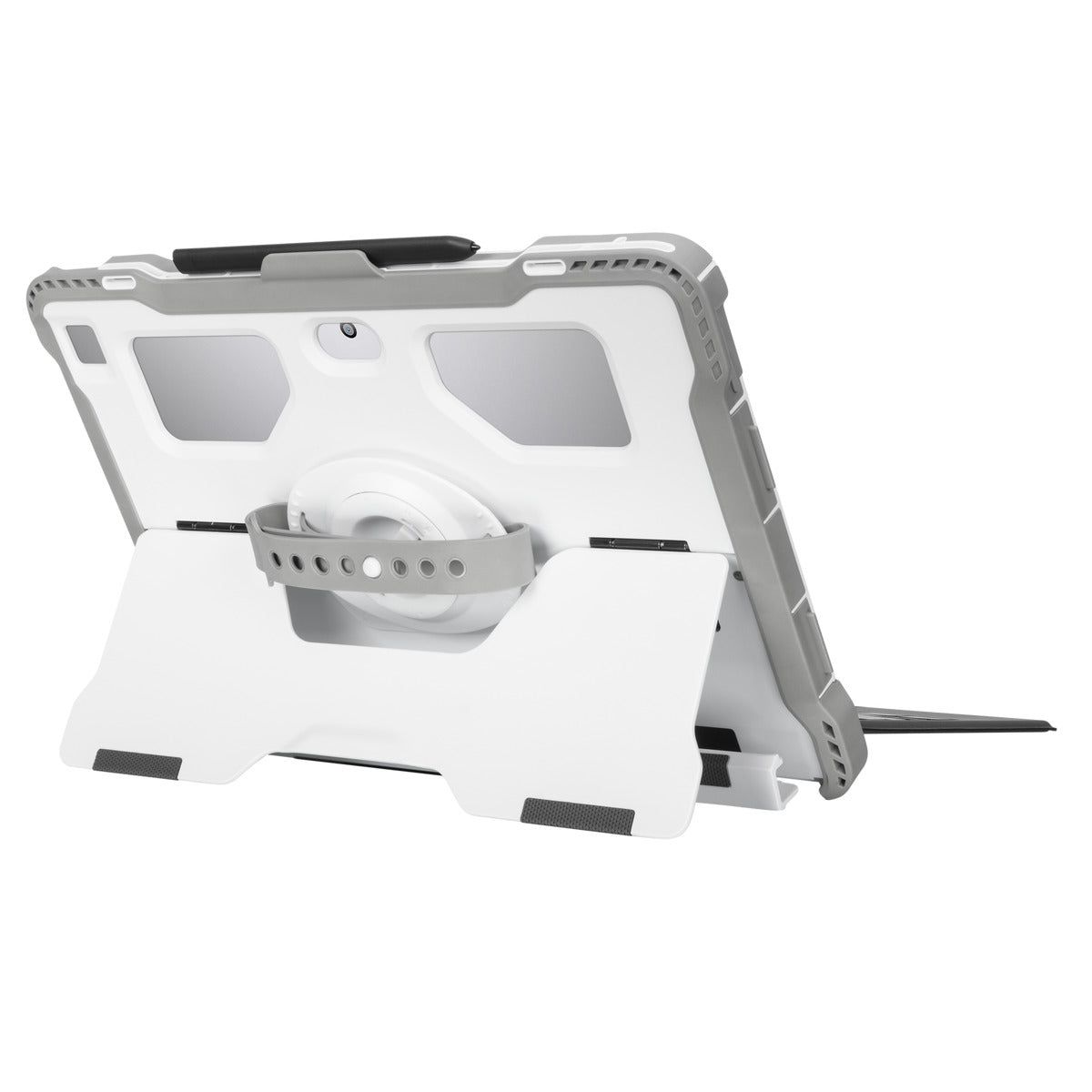 Targus Healthcare Case for Dell Latitude 7320 Detachable (White/Gray) Form-Fit Cases Hvide Grå | 283WMXVDU